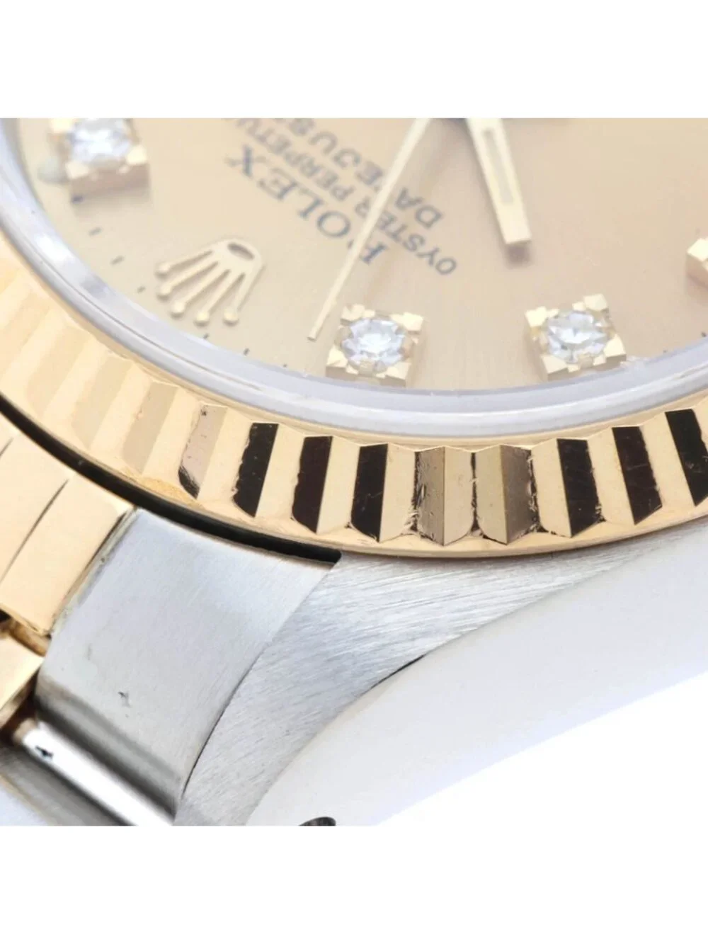Rolex Datejust Watch 18k Yellow Gold 18k Automatic